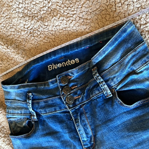 Blue notes stretch denim high waist size 29 waist - Picture 2 of 6